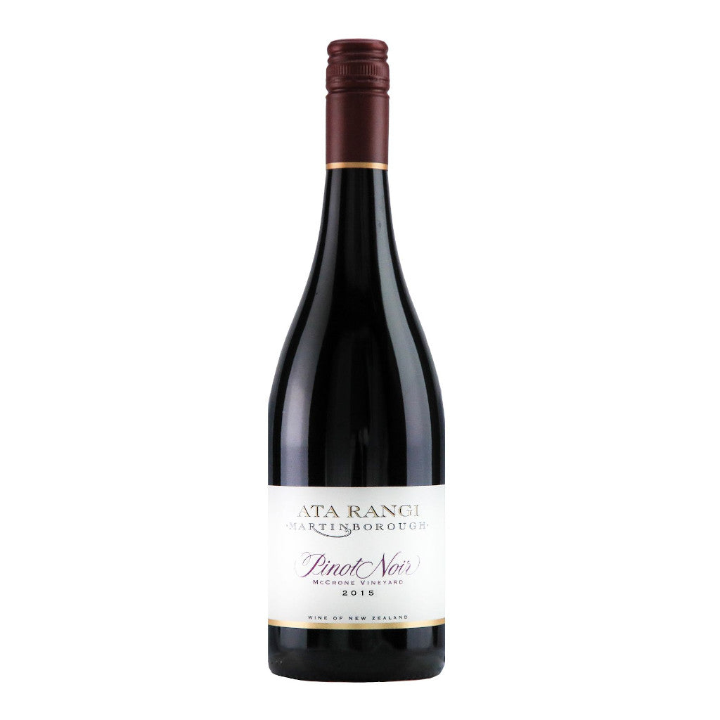 Ata Rangi McCrone Vineyard Pinot Noir 2016 Martinborough New Zealand 750ml