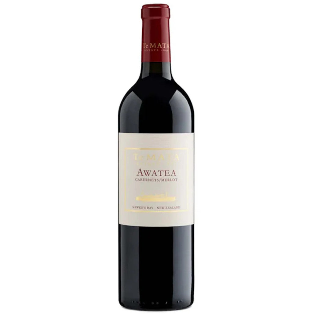 Te Mata Estate Awatea Merlot/Cabernets 2018 Hawke's Bay New Zealand 750ml