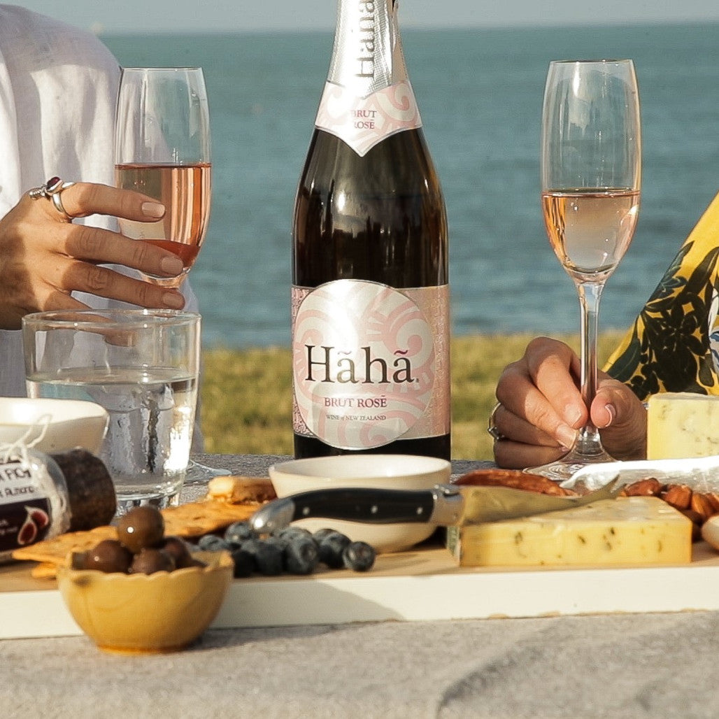 Hãhã Brut Rosé NV Marlborough New Zealand 750ml