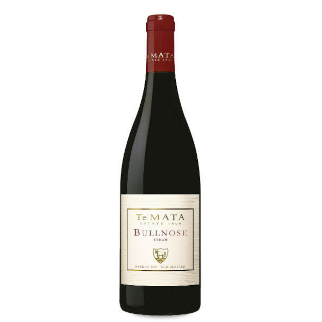 Te Mata Estate Bullnose Syrah 2019 Hawke's Bay New Zealand 750ml
