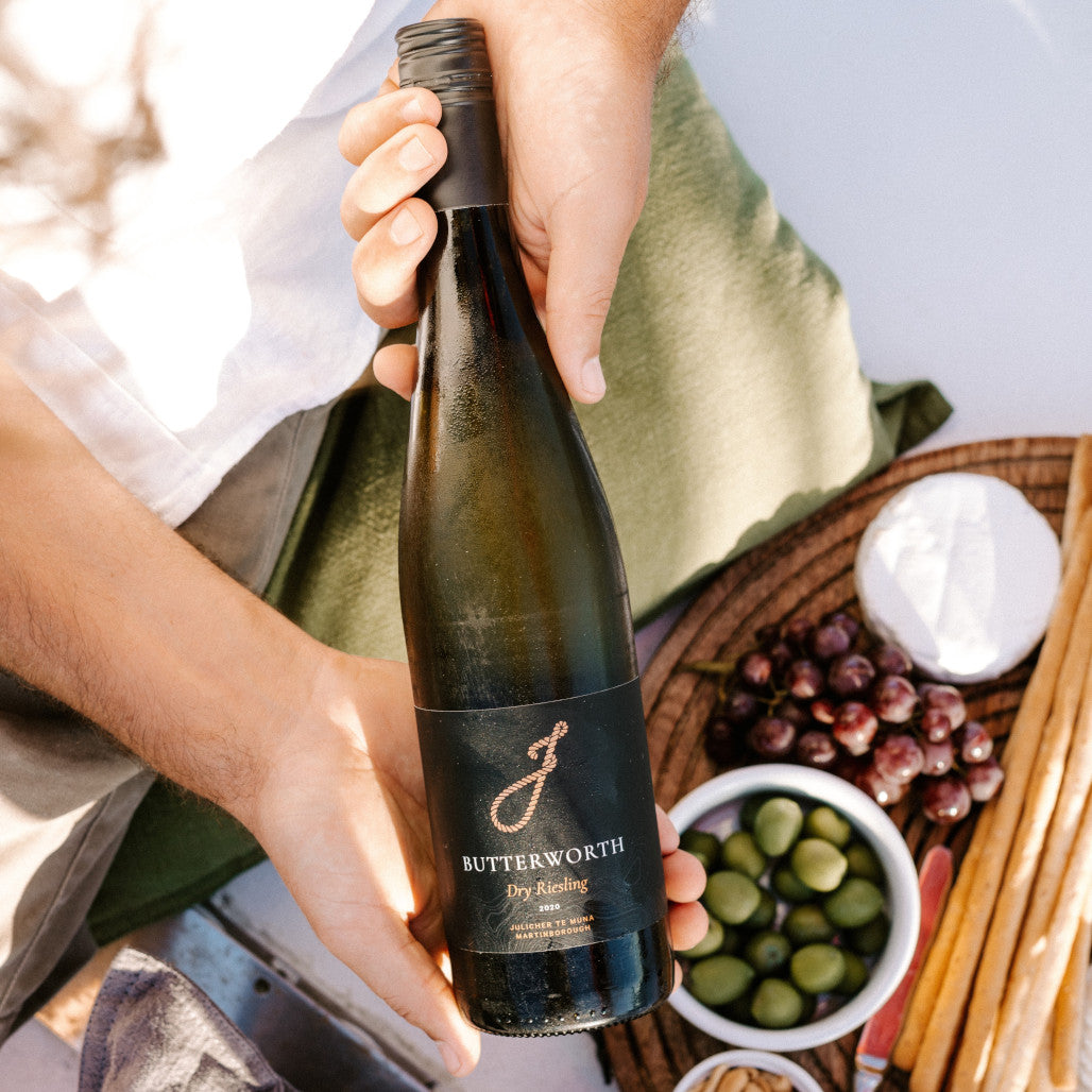 Butterworth Dry Riesling 2020 Te Muna 750ml