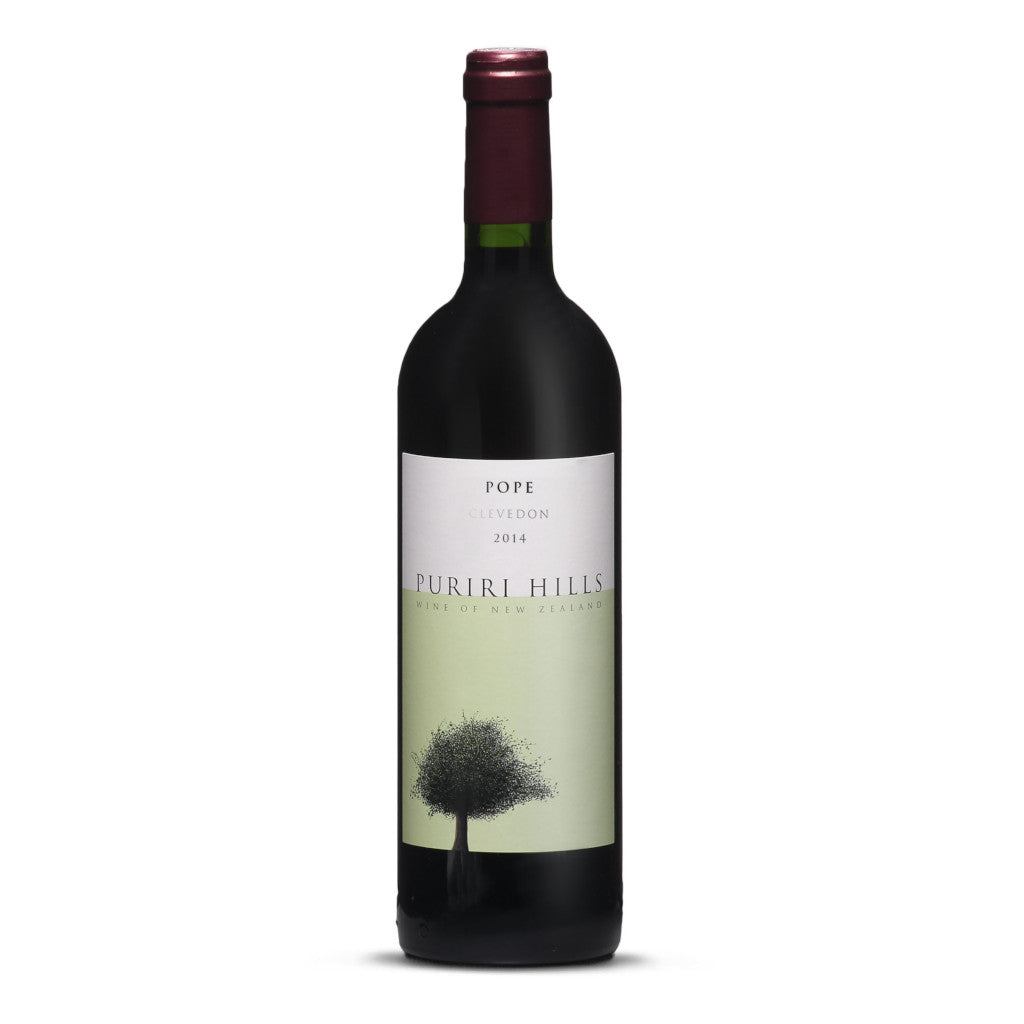 Puriri Hills Pope 2014 Clevedon 750ml