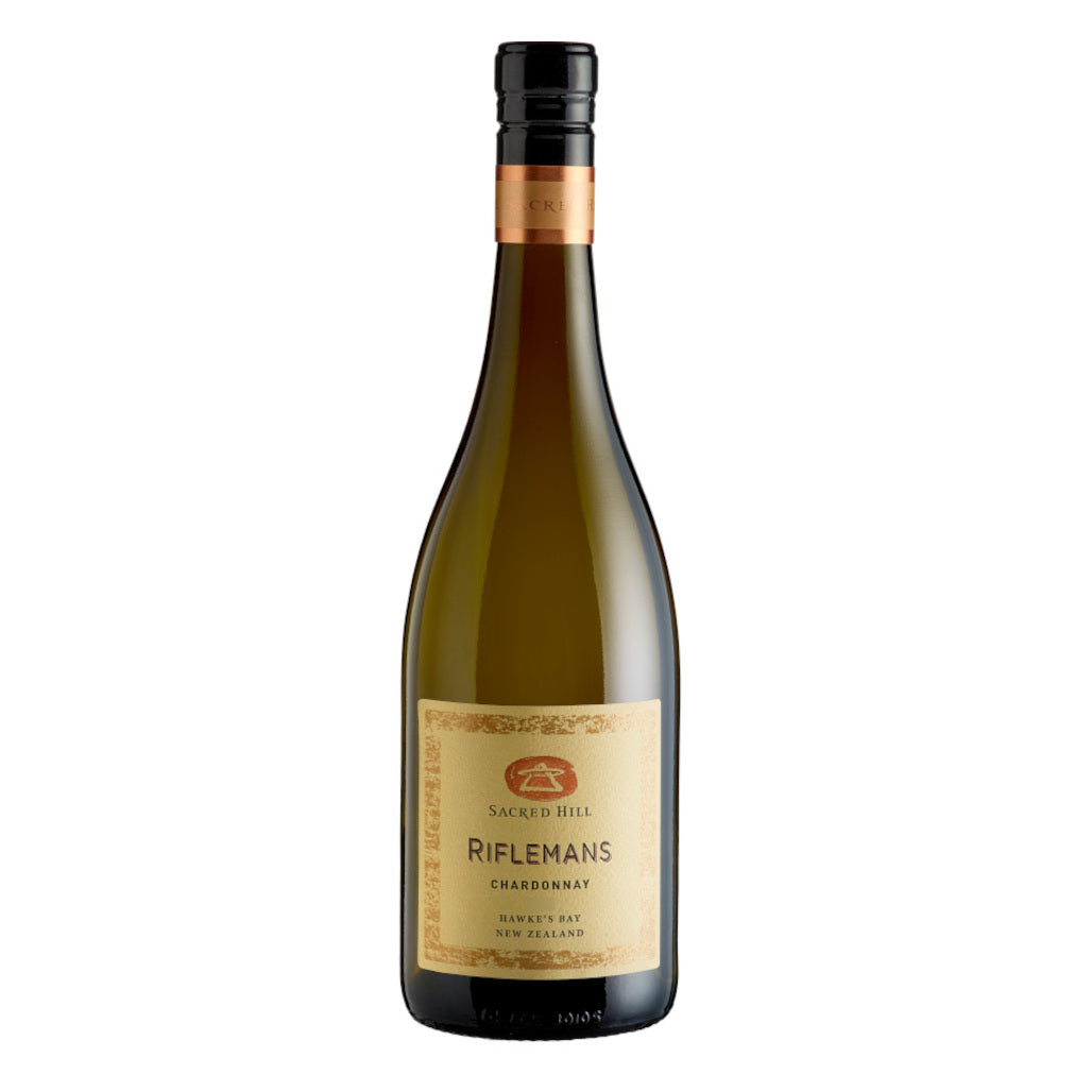 Sacred Hill Riflemans Chardonnay 2017 Hawkes Bay 750ml
