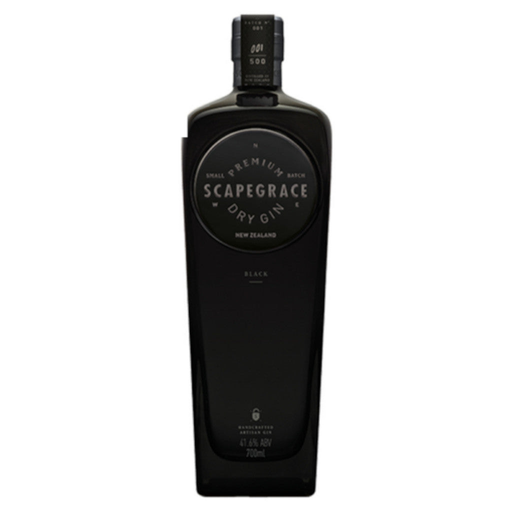 Scapegrace Black Gin Central Otago New Zealand 42%abv 700ml