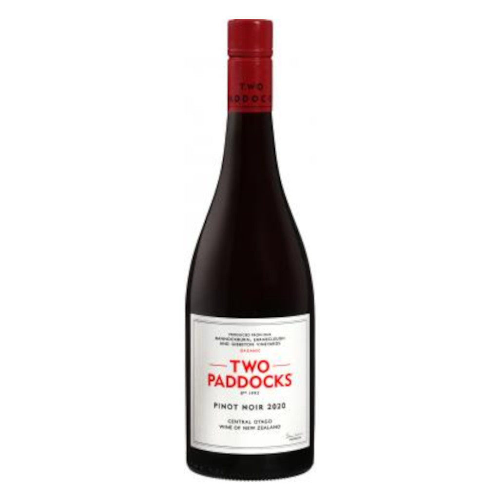 Two Paddocks Pinot Noir 2020 Central Otago New Zealand 750ml