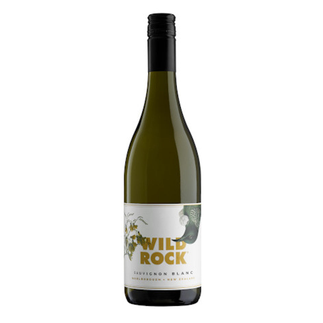 Wild Rock Sauvignon Blanc 2023 Marlborough New Zealand 750ml