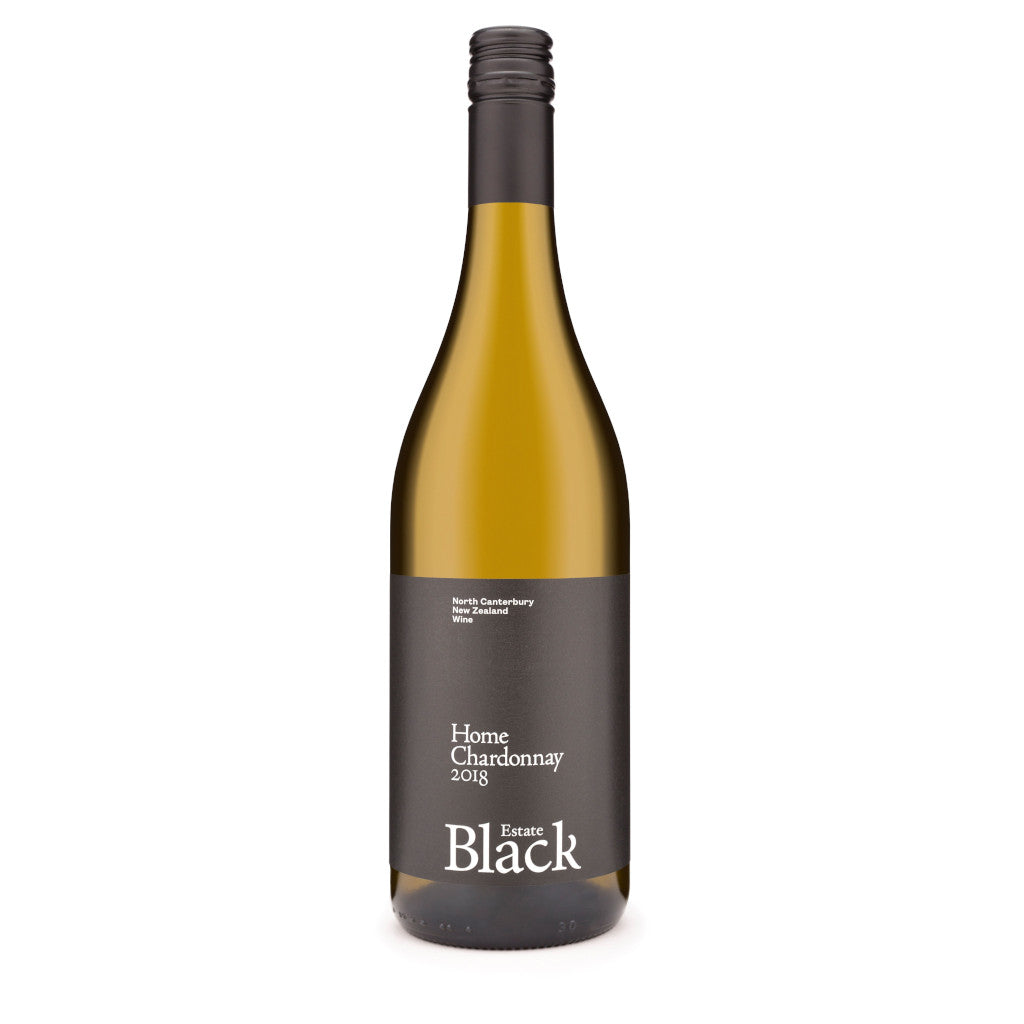 Black Estate Home Chardonnay 2018 Canterbury 750ml