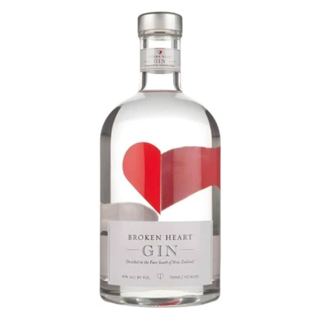 Broken Heart Gin Central Otago New Zealand 40%abv 700ml