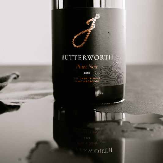 Butterworth Pinot Noir 2018 Te Muna Magnum