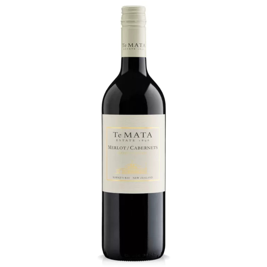 Te Mata Estate Merlot/Cabernets Estate Vineyards 2020 Hawke's Bay New Zealand 750ml