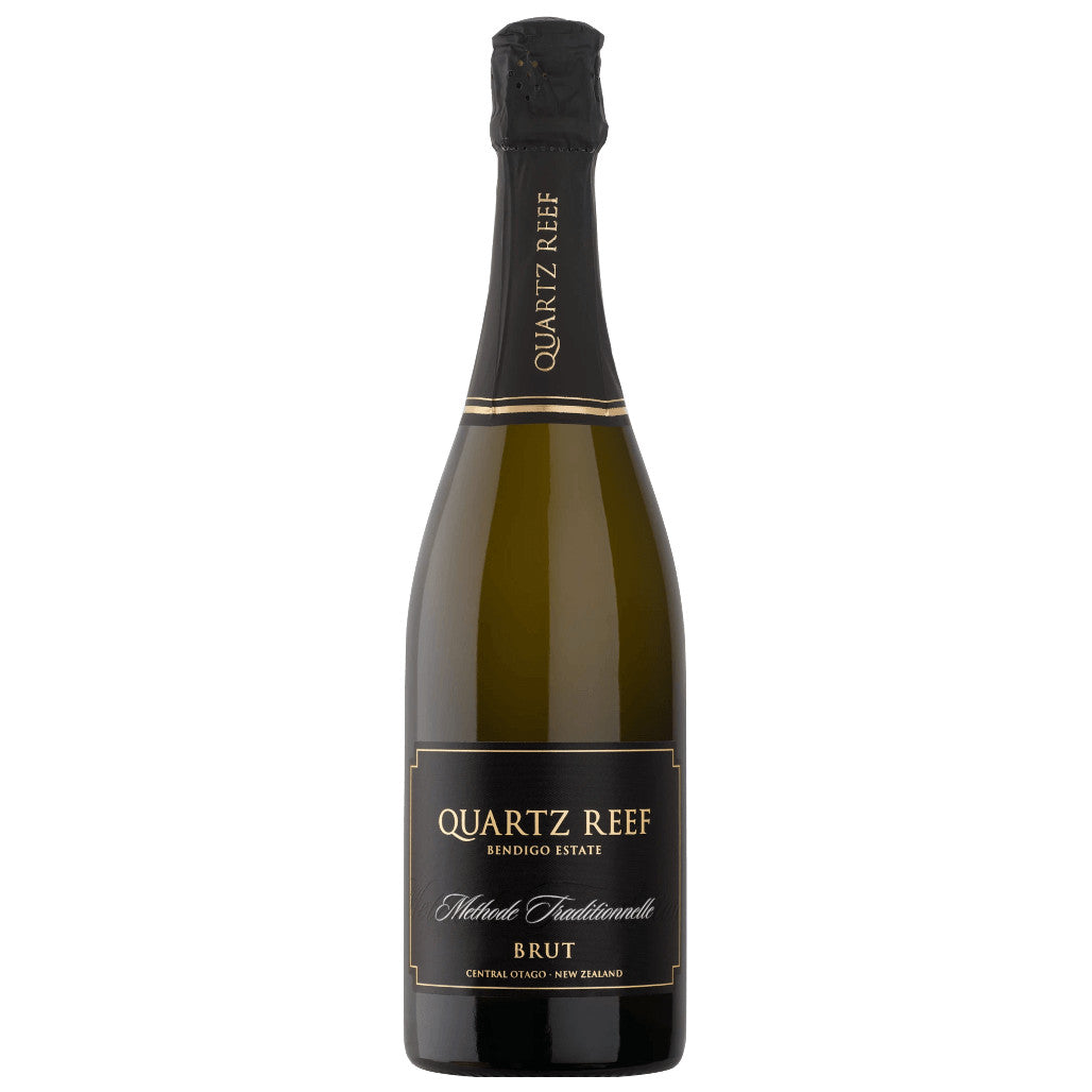 Quartz Reef Bendigo Estate NV Methode Traditionnelle Brut Central Otago New Zealand 750ml