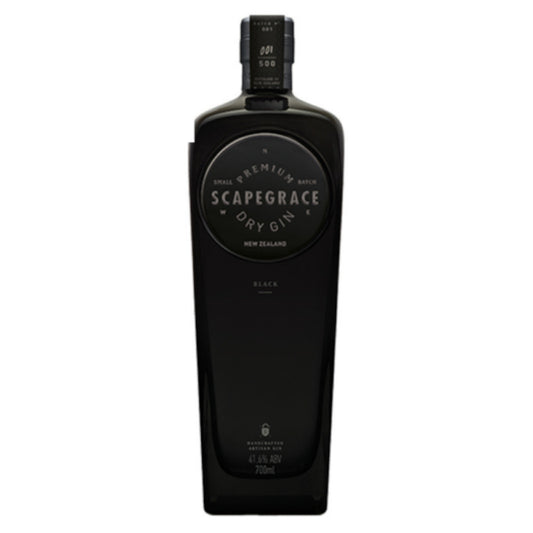 Scapegrace Black Gin Central Otago New Zealand 42%abv 700ml